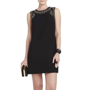 BCBG Lilah Sleeveless Shift Dress